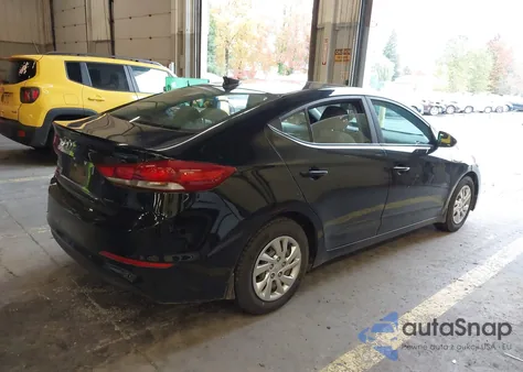 2017 Hyundai Elantra Se from USA, damaged, VIN KMHD74LFXHU429683